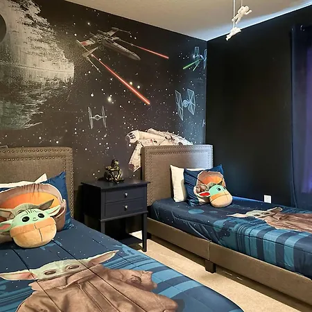 Themed Home In Resort Near Disney